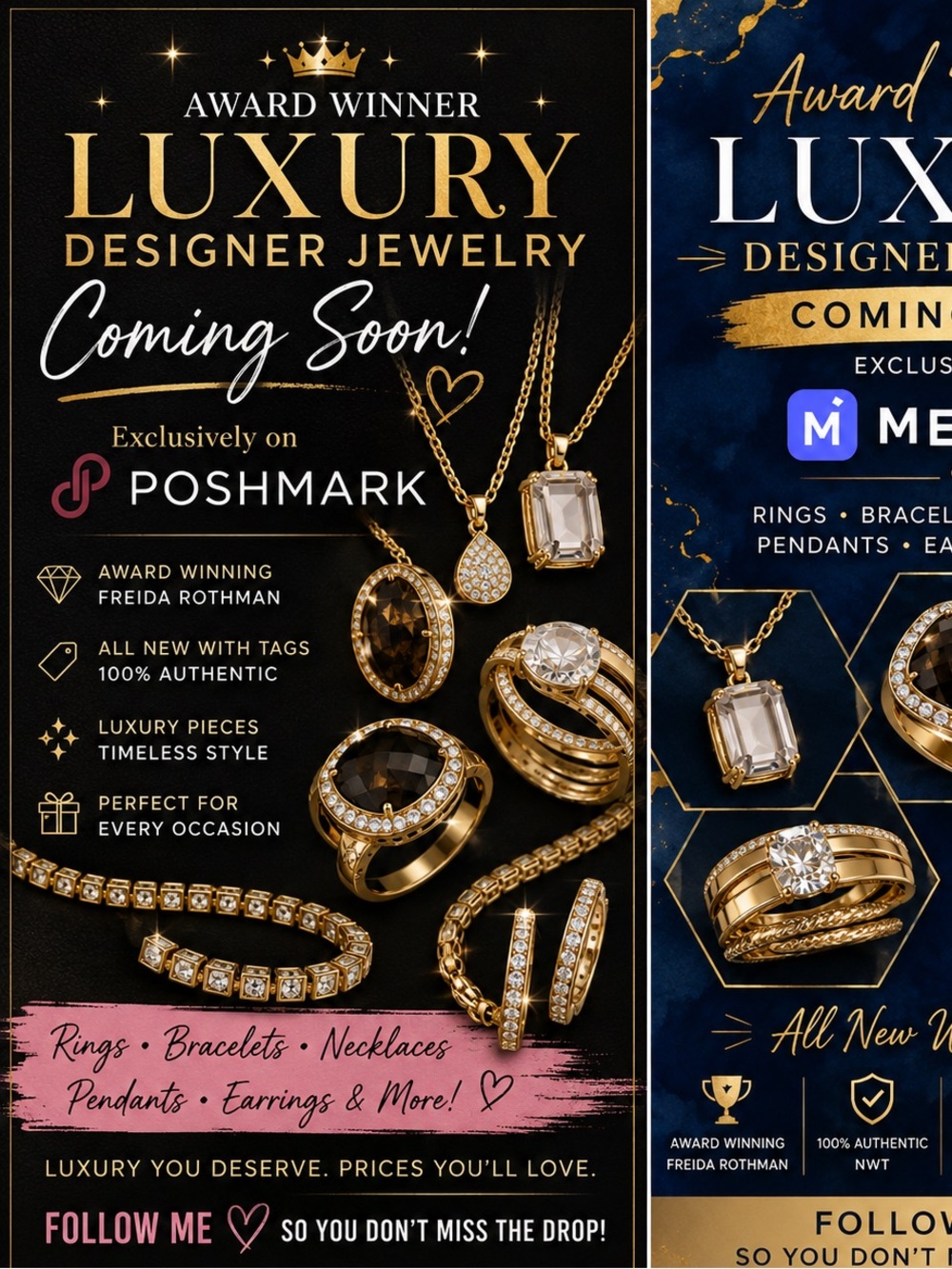 ✨ COMING SOON TO MY POSHMARK CLOSET! ✨